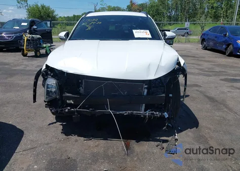 2022 Hyundai Tucson Sel из США, поврежденный, VIN 5NMJB3AE0NH043707